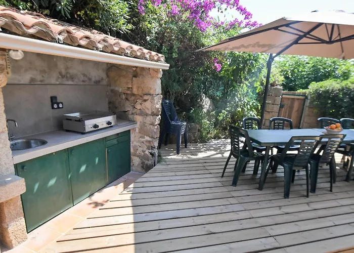 Casa de Férias Maison Paj Porticcio